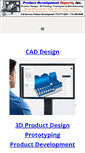 Mobile Screenshot of product-development-experts.com